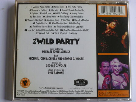 The Wild Party - Michael John LaChiusa / Broadway Original Cast Album