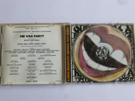 The Wild Party - Michael John LaChiusa / Broadway Original Cast Album