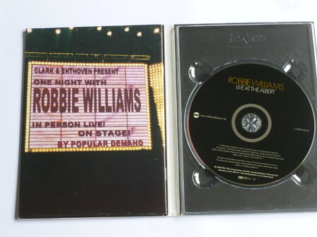 Robbie Williams - Live at the Albert (DVD)