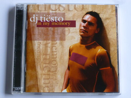 DJ Ti&euml;sto - In my Memory (2 CD)