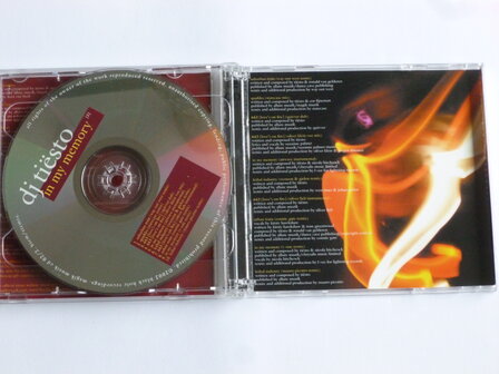 DJ Ti&euml;sto - In my Memory (2 CD)