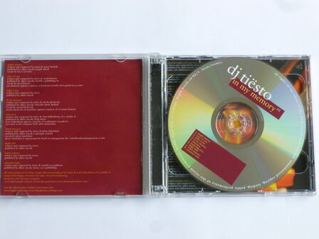 DJ Ti&euml;sto - In my Memory (2 CD)