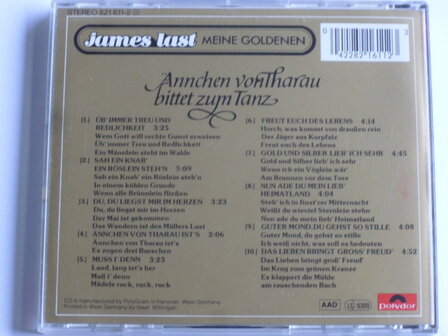 James Last - Annchen von Tharau bittet zum Tanz