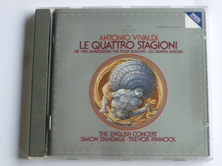 Vivaldi - Le Quattro Stagioni / Trevor Pinnock 