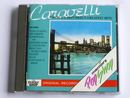 Caravelli - Simon &amp; Garfunkel&#039;s Greatest Hits