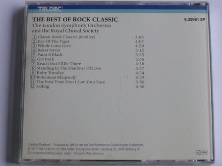 London Symphony Orch. - The Best Rock Classic (Teldec825681)