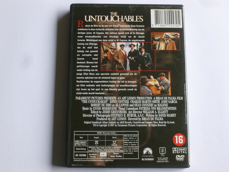 The Untouchables - Kevin Costner, Robert de Niro (DVD)