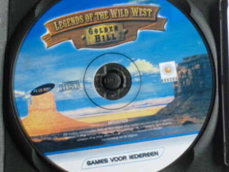 Legends of the Wild West - Golden Hill (PC CD ROM)