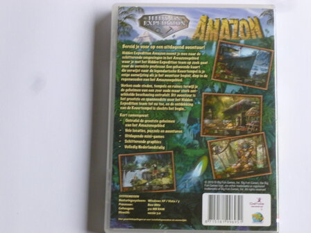 Hidden Expedition - Amazon (PC CD Rom)