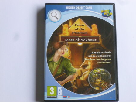 Diamond Curse of the Pharaoh 3: De Tranen van Sekhmet (PC CD Rom)