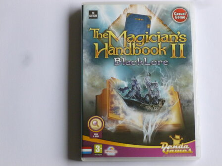 The Magician&rsquo;s Handbook 2, BlackLore  (PC CD Rom)