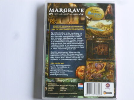 Margrave, The Blacksmith&#039;s Daughter + Margrave, The Curse of the Severed Heart (PC CD Rom)