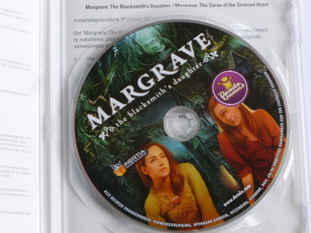 Margrave, The Blacksmith&#039;s Daughter + Margrave, The Curse of the Severed Heart (PC CD Rom)