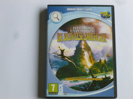 Diamond Hidden Expedition 4: De Duivelse Driehoek  (PC CD Rom)