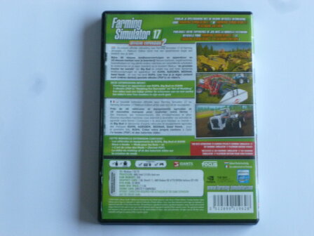 Farming Simulator 17 Expansion Pack 2 (PC DVD Rom)