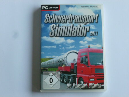 Schwertransport Simulator 2011 (PC CD Rom)