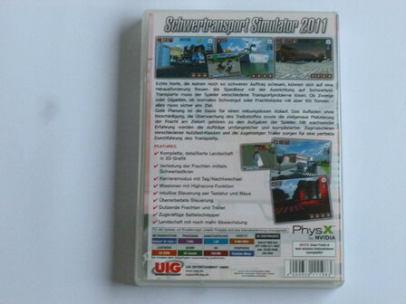 Schwertransport Simulator 2011 (PC CD Rom)