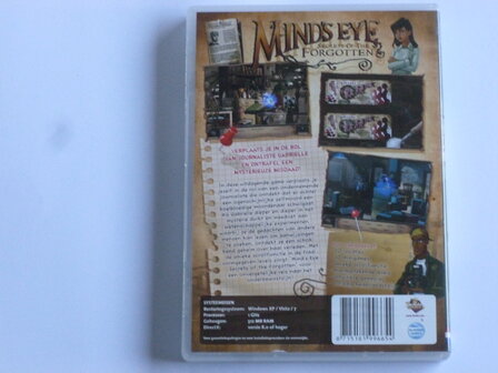 Mind&#039;s Eye: Secrets Of The Forgotten (PC CD Rom)