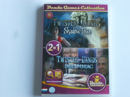 Twisted Lands 1 &amp; 2 (PC CD Rom)