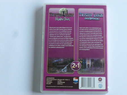 Twisted Lands 1 &amp; 2 (PC CD Rom)