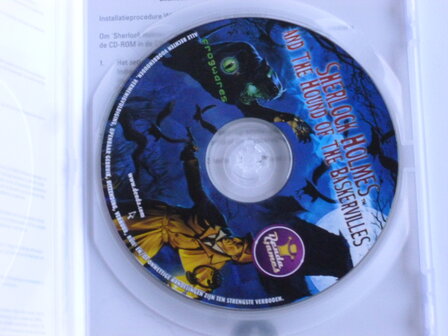 Sherlock Holmes And The Hound Of Baskervilles (PC CD Rom)