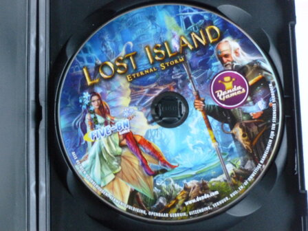 Lost Islands, Eternal Storm (PC CD Rom)