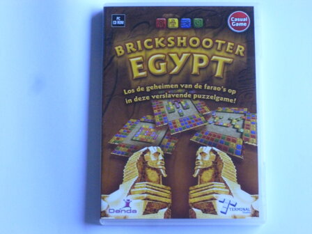 Brickshooter Egypt (PC CD Rom)