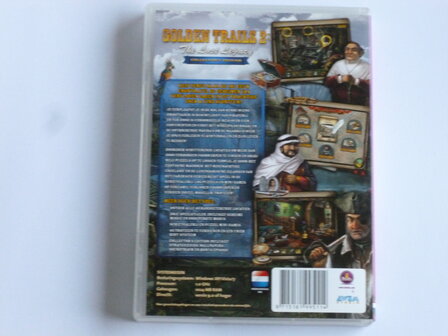 Golden Trails 2: The Lost Legacy - Collector&#039;s Edition (PC CD Rom)