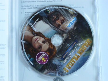 Golden Trails 2: The Lost Legacy - Collector&#039;s Edition (PC CD Rom)