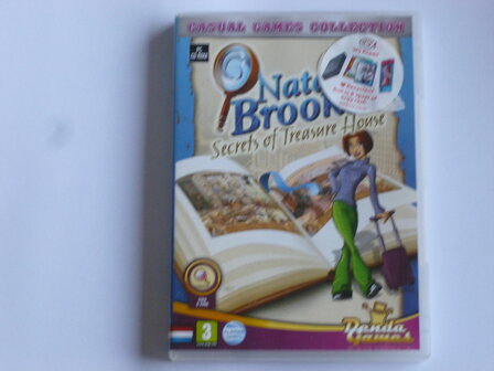 Nathalie Brooks: Secrets Of Treasure House (PC CD Rom)