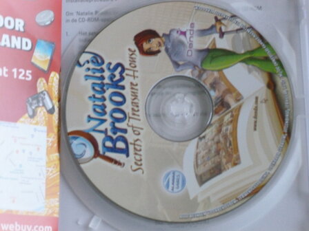 Nathalie Brooks: Secrets Of Treasure House (PC CD Rom)