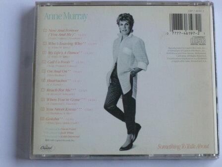 Anne Murray - Something to talk about 