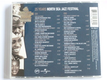 25 Years North Sea Jazz Festival (2 CD)