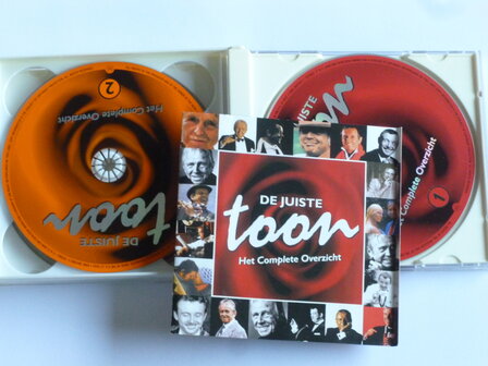 Toon Hermans - De juiste Toon 3 CD Box