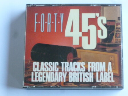 Forty 45&#039;s Classic Tracks from a legendary British Label (2 CD)