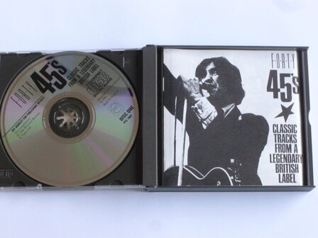 Forty 45&#039;s Classic Tracks from a legendary British Label (2 CD)