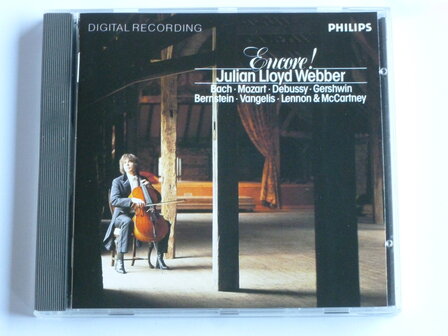 Julian Lloyd Webber - Travels with my Cello vol.2 / Encore!