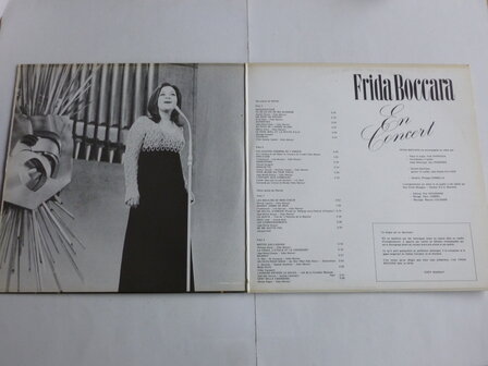 Frida Boccara - En Concert (2 LP) 6641675