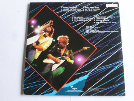 MSG - One Night at Budokan (2LP) cty13754