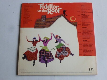 Fiddler on the Roof - Soundtrack (2 LP) usa