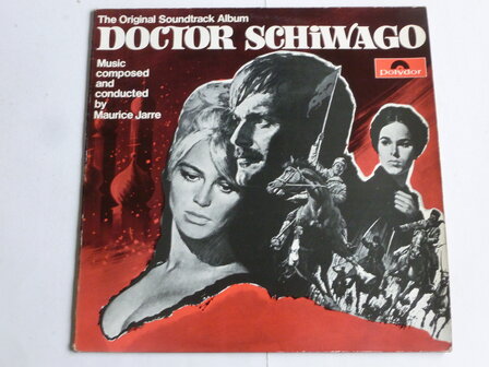 Doctor Zhivago - Maurice Jarre / Soundtrack (boek en plaat) cs048