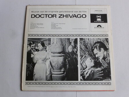 Doctor Zhivago - Maurice Jarre / Soundtrack (boek en plaat) cs048