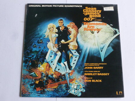 James Bond - Diamonds are forever (LP)uas29216