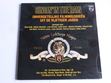 Singin&#039; in the Rain - Onvergetelijke Filmmelodie&euml;n (LP)