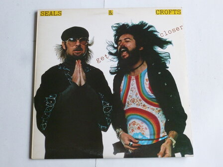 Seals &amp; Crofts - Get Closer (LP) K56209