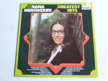 Nana Mouskouri - Greatest Hits (LP)