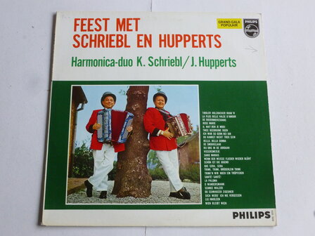 Feest met Schriebl en Hupperts (LP) 625328QL