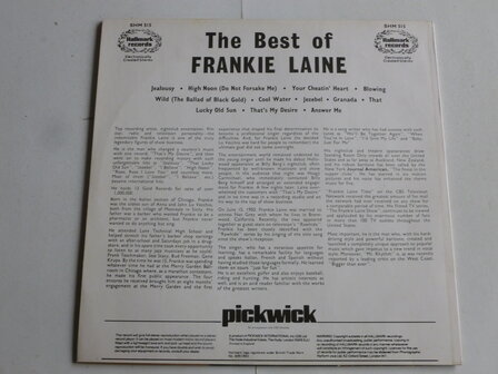 Frankie Laine - The Best of (LP) shm515