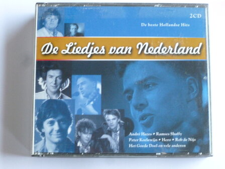 De liedjes van Nederland (2 CD)