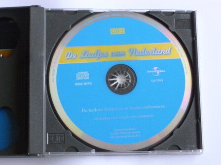 De liedjes van Nederland (2 CD)